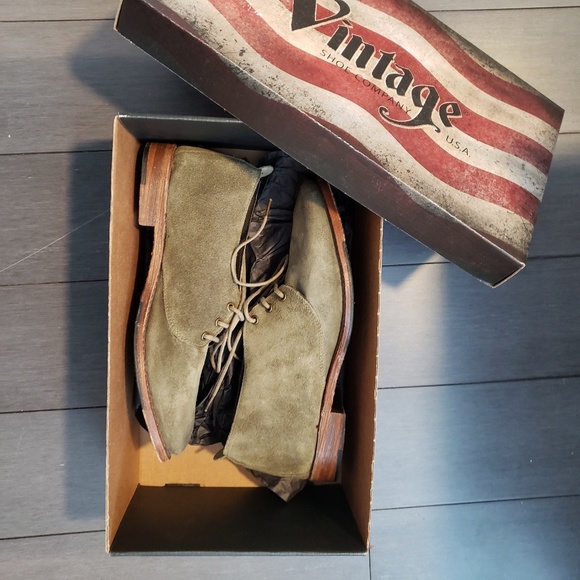 Brooks Brothers Other - EUC Vintage Shoe Company Elida Suede Chukka Boot